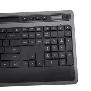 2 4g Bezprzewodowa klawiatura komputerowa ABS Wireless Keyboard Mouse Combo do PC - Zdjęcie 1 z 24