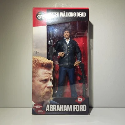 Figura de acción McFarlane Toys AMC The Walking Dead #7 Abraham Ford 7 pulgadas Foto 1 de 4