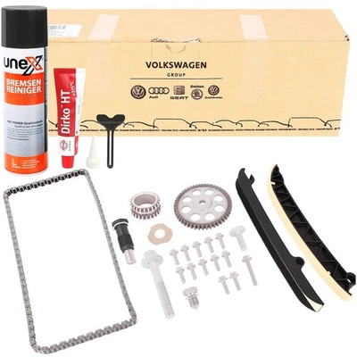 STEUERKETTENSATZ VW SKODA AUDI SEAT 1.2 TSI TFSI CBZA CBZB CBZC + DICHTMASSE - Bild 1 von 4