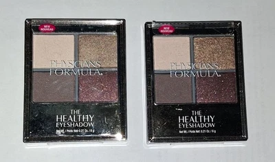 2x New Physicians Formula The Healthy Eyeshadow, PF10967 Smoky Plum - Image 1 of 2