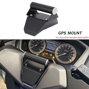 Phone Stand Holder GPS Navigaton Bracket For Honda Forza350 Nss350 2021-2024 - Picture 1 of 12