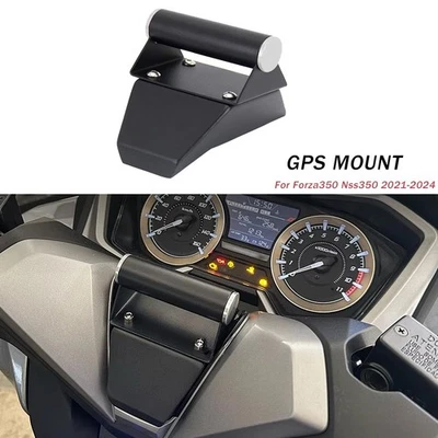 Phone Stand Holder GPS Navigaton Bracket For Honda Forza350 Nss350 2021-2024 - Image 1 of 4
