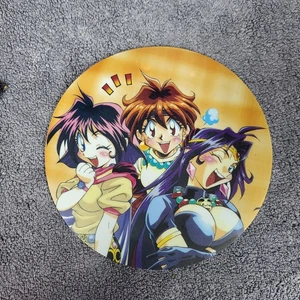 Slayers Dra-mata Rui Anime Circle PC Mouse Pad Computer - Picture 1 of 4