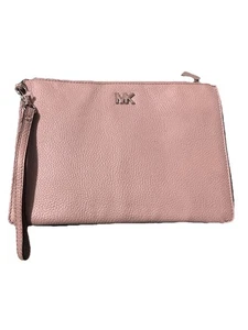 Michael Kors Jet Set LG Zip Clutch Armband Grau Neu ohne Etikett - Bild 1 von 4