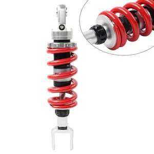 12MM Spring 40mm Rear Shock Absorber For Suzuki GSF1200 BANDIT 2001-2006 Red - Picture 1 of 9