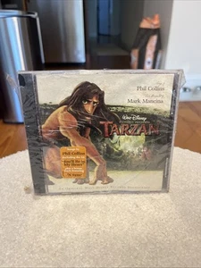 Walt Disney’s Tarzan (Original Soundtrack CD, Phil Collins, 1999) Brandneu - Bild 1 von 6