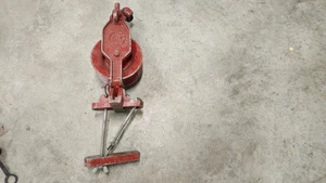 Sherman Reilly XS-100-A Aluminum Stringing Snatch Block Electric Cable Pulley - Picture 1 of 7