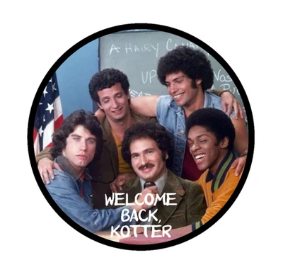 Welcome Back Kotter - 4 英寸乙烯基贴花手工制作笔记本电脑装饰汽车冷却器 25 — 第 1/4 张图片
