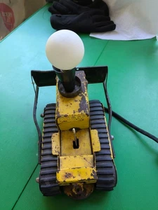 Vintage Tonka Bulldozer Lamp Conversion - Picture 1 of 22