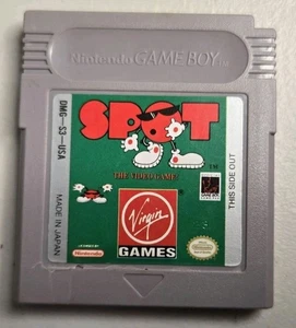 Gameboy Spot: The Video Game! (Game Boy) - Tested, Pre-owned - Picture 1 of 2