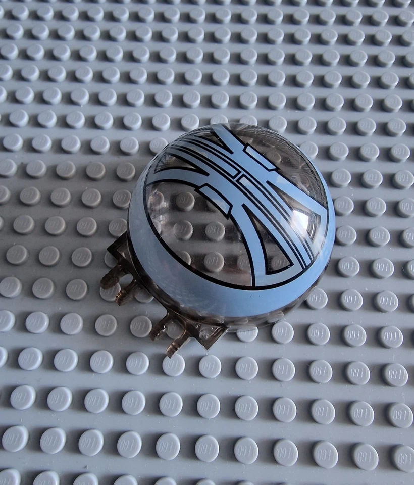 Lego Cockpit Kuppel transparent bedruckt 6x6x3 Star Wars 50747px1 7252 7283 A227 - Bild 1 von 1