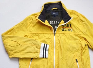 GANT Ocean Patch Jacket mens Sailing Windbreaker Mesh Lined top size XL 74107 - Picture 1 of 11