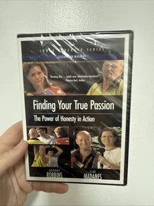 Finding Your True Passion Tony Robbins DVD SEALED - Picture 1 of 3