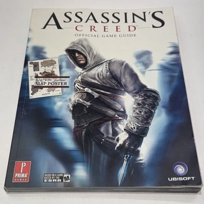 Assassins Creed 1 Prima Official Strategy Guide With MAP - Image 1 of 4