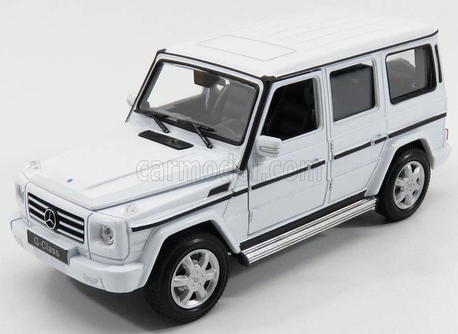 1/24 WELLY - MERCEDES BENZ - G-CLASS G500 V8 2009 WE24012WH - Immagine 1 di 1