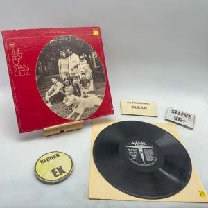 Stan Getz- The Best Of Stan Getz EX/VG+ Ultrasonic Clean Vinyl Record - Picture 1 of 4