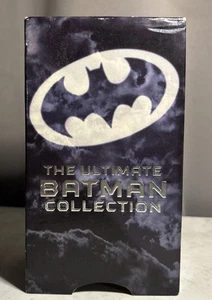 The Ultimate Batman Collection Box (KEINE VHS ENTHALTEN) Nur Verpackung - Bild 1 von 5