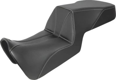 Saddlemen Adventure Tour Carbon Fiber Gel Seat for 2021-2025 Harley Pan America - Image 1 of 2