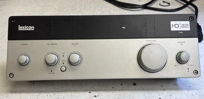 Lexicon I-O | 22 USB 2.0 2-In/2-Out Desktop Recording Studio (Model LEXIO22-01) - Image 1 of 3
