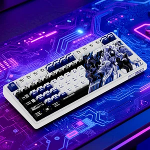 RK R75Pro8K Wired Single-Mode Magnetic Axis Keyboard Thunder Liyu Magnetic Axis - Picture 1 of 2