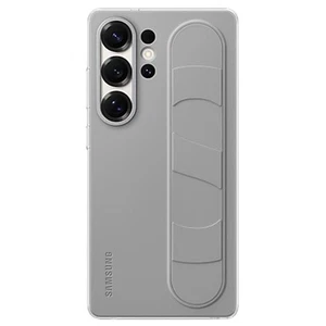 Samsung Standing Grip Case for Galaxy S25 Ultra - Grey - Picture 1 of 3