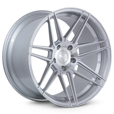 F20x10/R20x12"Staggered Ferrada Wheels F8-FR6 Machined Silver Flow Formed Rims Foto 1 de 4