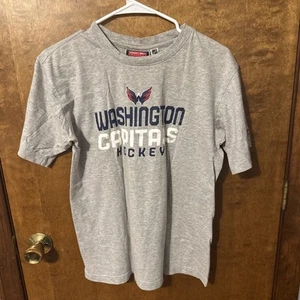 Reebok NHL Washington Capitals Hockey grau Shirt - Bild 1 von 11