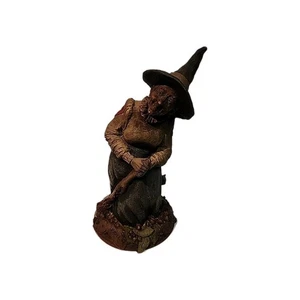 Tom Clark Wichtel Hexe Skulptur Hasel 1983 Auflage 25 signiert vom Künstler - Bild 1 von 15