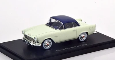1:43 autocult Simca Aronde Plein Ciel 1957 creme-white/blue - Bild 1 von 3