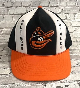 Vintage MLB Baltimore Orioles Snapback Baseball Hat Cap - Picture 1 of 9