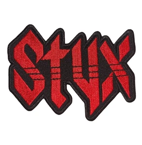 Styx Aufnäher, Styx Bügelbild bestickt Bandaufnäher - Bild 1 von 1