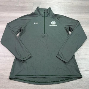 Camisa Pullover Colorado State Rams Mujer Mediana NCAA Baloncesto 1/4 Cremallera - Imagen 1 de 9