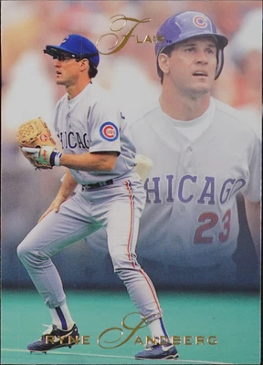 1993 Flair Baseball Ryne Sandberg #20 - Image 1 of 2