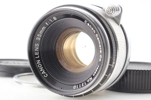 [Near MINT] Canon 35mm F1.8 Wide Angle Lens LTM L39 Leica Screw Mount From JAPAN - Picture 1 of 8