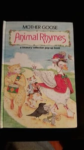 LOT OF THREE (3) MOTHER GOOSE RHYMES HARDCOVER POP-UPS - Picture 1 of 5