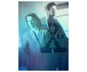 TOPPS X FILES SEASON 2 HOLOGRAM CARD X4 of 4 - Picture 1 of 1