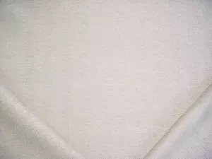 3-3/8Y LEE JOFA 2014130 REID IVORY CREAM CHENILLE HERRINGBONE UPHOLSTERY FABRIC - Picture 1 of 4