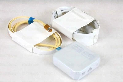 || New || Genuine Apple iMac 24" M4 Power Adapter W/ Ethernet || Yellow || A2290 - Image 1 of 4