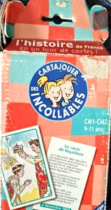 Ravensburger L'histoire De France, Rare Card game on French history in French - Picture 1 of 3