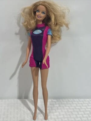 Muñeca Barbie SeaWorld Trainer 1999 12" de colección juguete con atuendo. SIN ACCESORIOS Foto 1 de 4