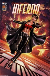 Grimm Märchen: Inferno #4 (4A Cover) ~ Zenescope - Bild 1 von 1