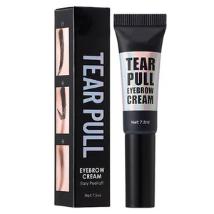 Peel Off Eyebrow Gel Quick-Drying Volumizing Buildable Gel for Eyebrows Waterpr - Picture 1 of 14