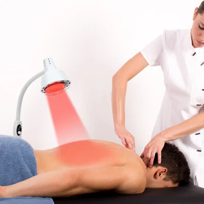 275W Wärmelampe Rotlicht Strahler Infrarotlampe Rotlichtlampe Therapie lampe NEU - Bild 1 von 4