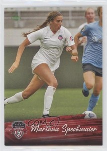 2021 Parkside NWSL Mariana Speckmaier #156 Rookie RC