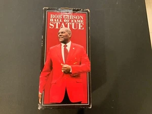 Bob Gibson MLB Hall Of Fame Statue St Louis Cardinals Red Jacket - Picture 1 of 5