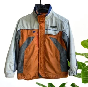 Pacific Trail Boys Full Zip Hooded Jacket Colorblock Size 5-6 - Picture 1 of 14