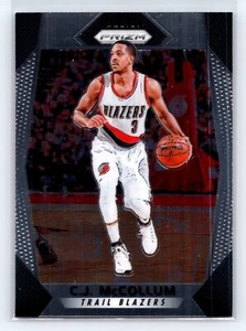 2017 Prizm CJ McCollum #142 Trailblazers - Bild 1 von 2