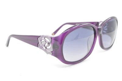 Nuevas gafas de sol auténticas hechas a mano Alain Delon AD1012S C04 vintage púrpura rosa Foto 1 de 4