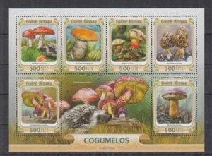 O637. Guine-Bissau - MNH - 2016 - Naturaleza - Flora - Setas - Imagen 1 de 1