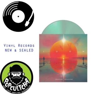 Imagine Dragons - Loom LP Vinyl Record (Coke Bottle Green Coloured Vinyl) "New" - Picture 1 of 2